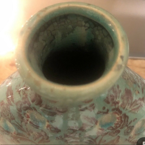 Beautiful antique style vase - Picture 3 of 5